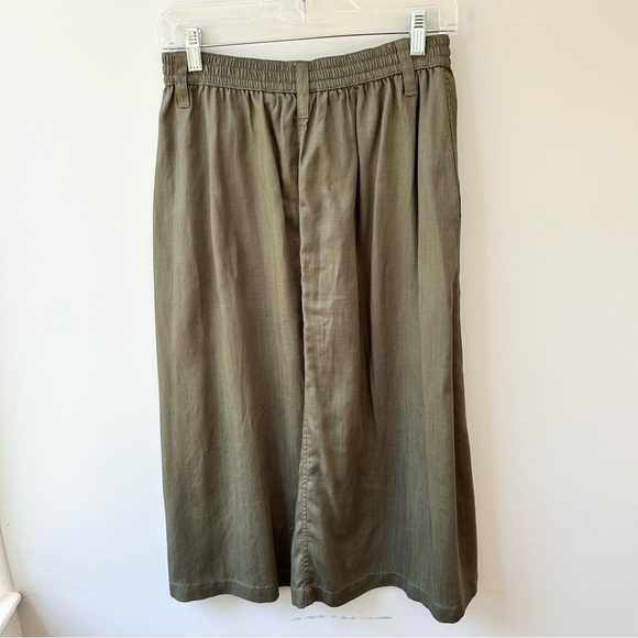 Lands End tencel midi skirt - Picture 4 of 7